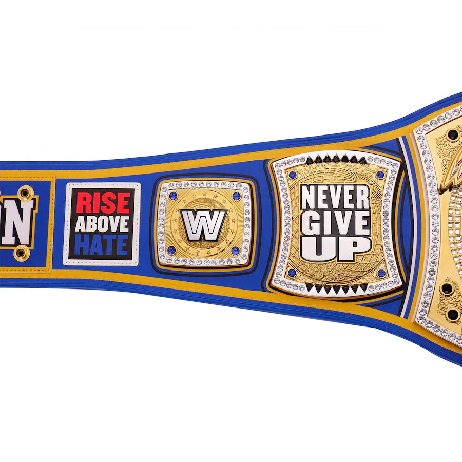 John Cena Farewell Tour 2025 Money In The Bank Los Angeles Spinner Championship Replica Title Belt