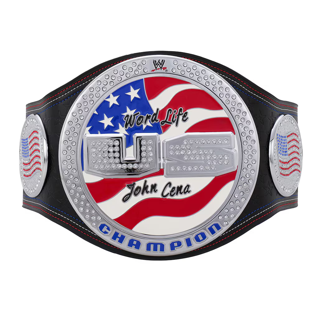 Cena Spinner United States Championship Replica Title Belt