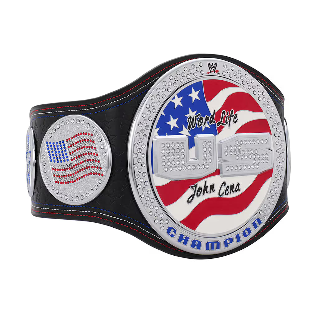 Cena Spinner United States Championship Replica Title Belt