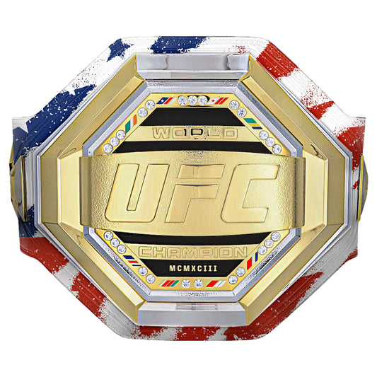 Justin Gaethje Legacy Championship Replica Title Belt
