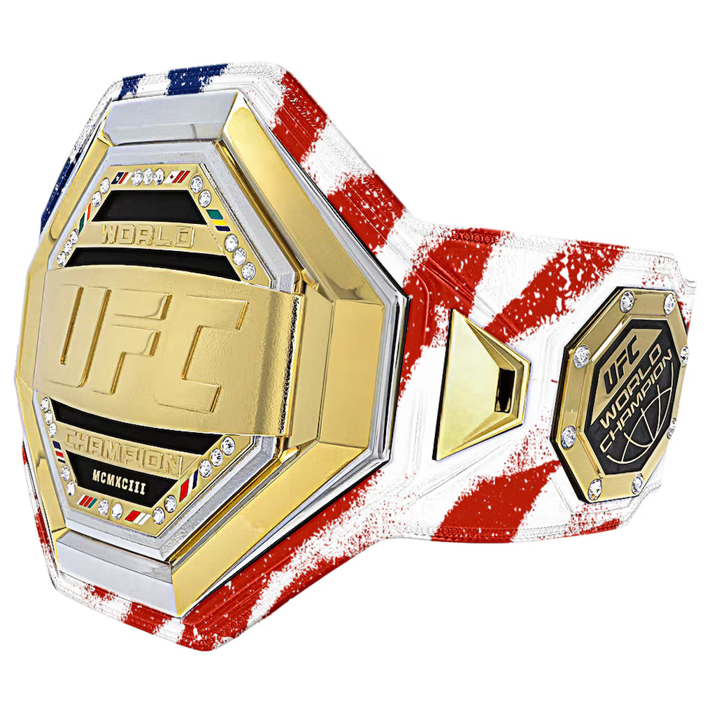 Justin Gaethje Legacy Championship Replica Title Belt