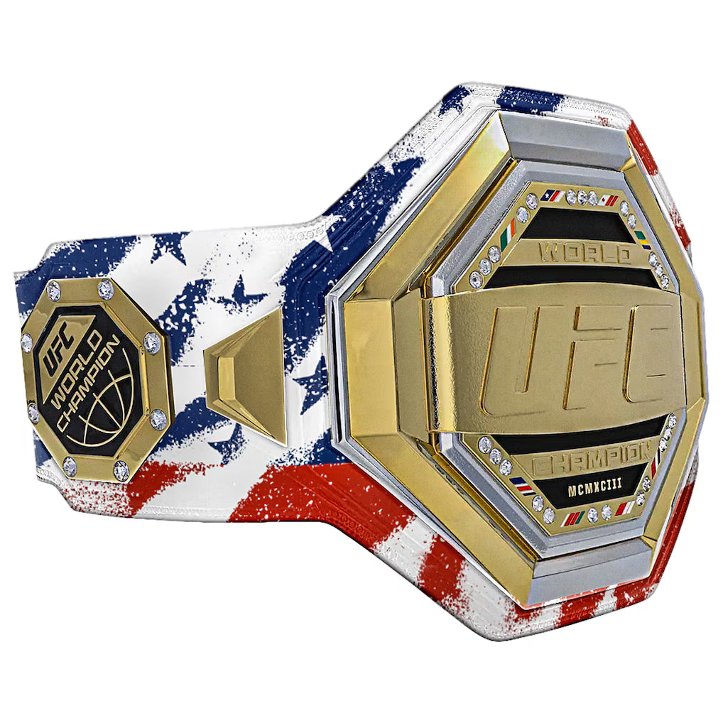 Justin Gaethje Legacy Championship Replica Title Belt