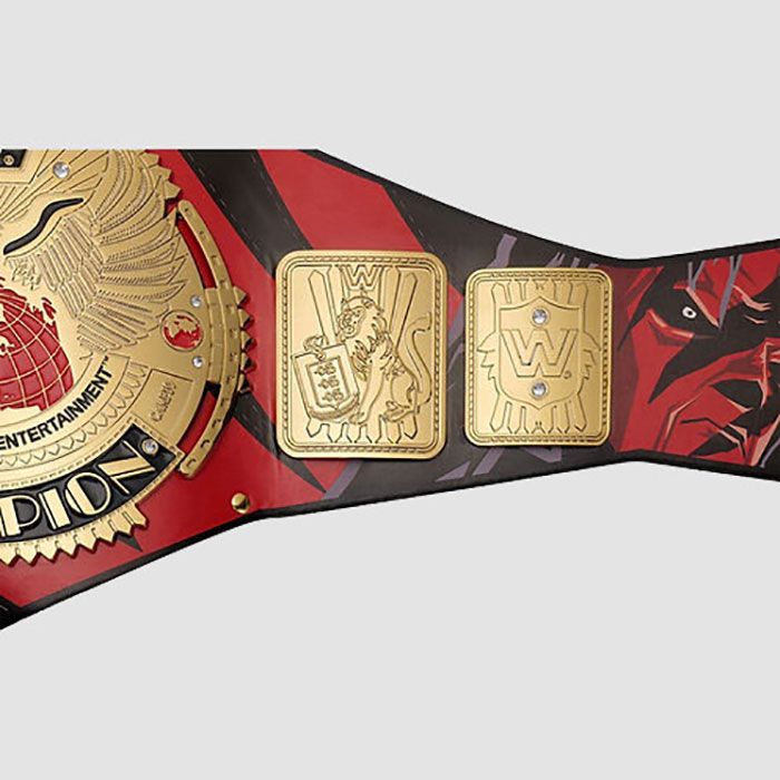 Kane Title Signature Series Belt Championship Replica Title