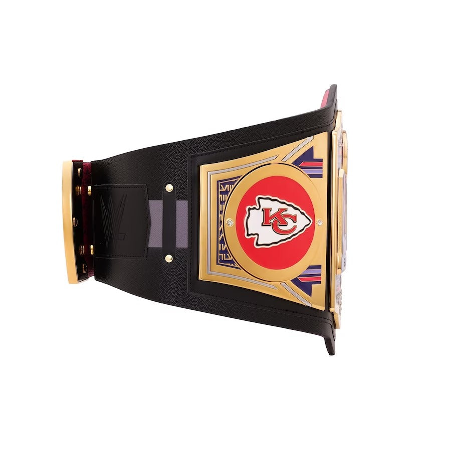 New Kansas City Chiefs Super Bowl LVIII Champions Legacy Replica Title Belt