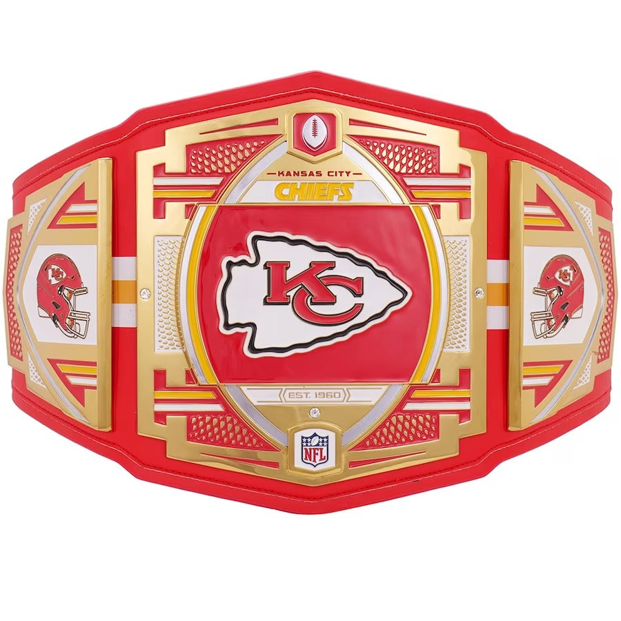 New Kansas City Chiefs Legacy Replica Title Belt