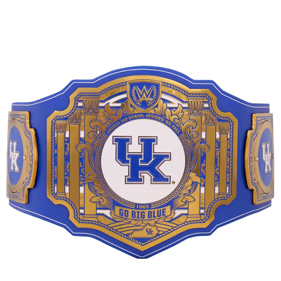 New Kentucky Wildcats Legacy Replica Title Belt