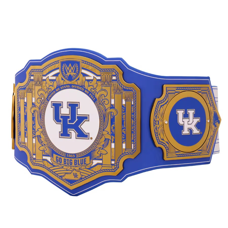 New Kentucky Wildcats Legacy Replica Title Belt