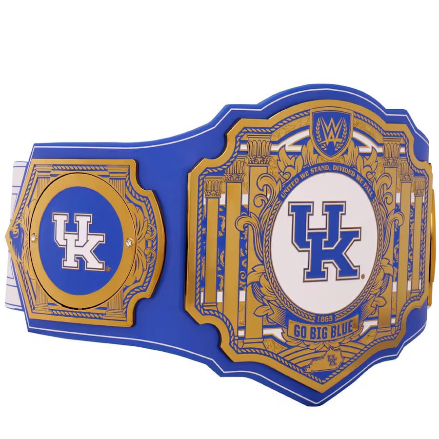 New Kentucky Wildcats Legacy Replica Title Belt