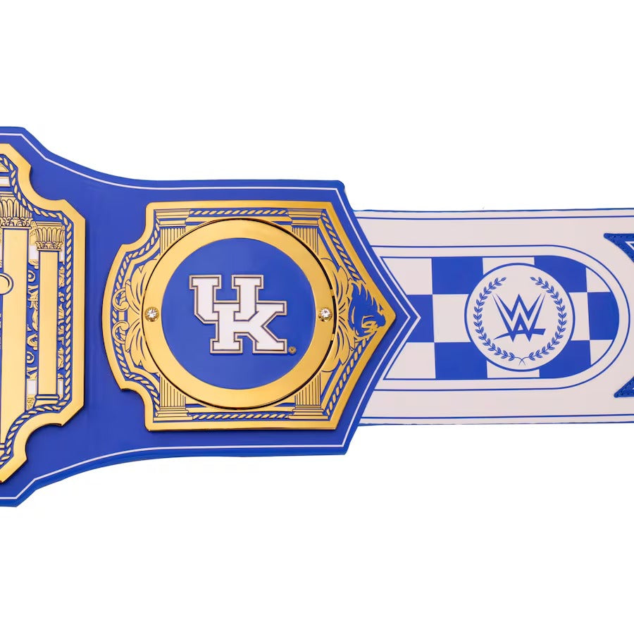 New Kentucky Wildcats Legacy Replica Title Belt