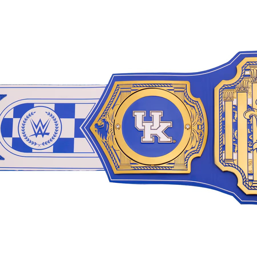 New Kentucky Wildcats Legacy Replica Title Belt