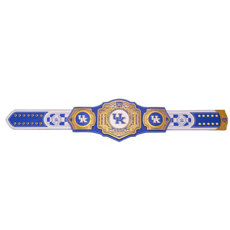 New Kentucky Wildcats Legacy Replica Title Belt