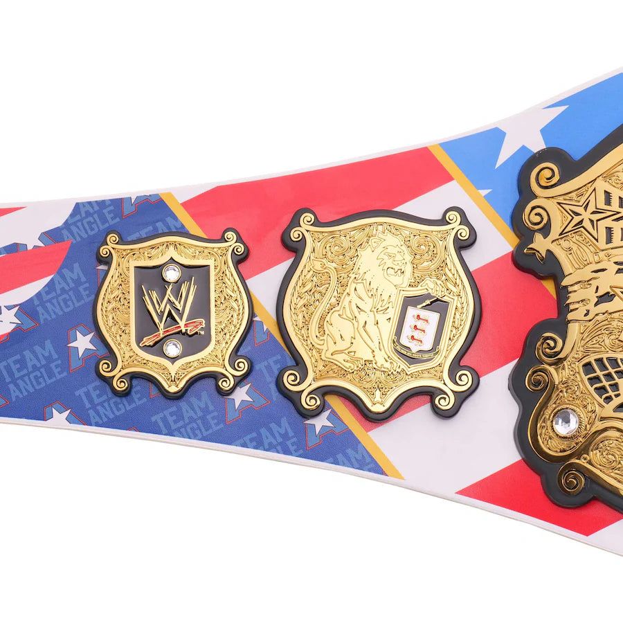 New Kurt Angle Signature Series Replica Title Belt