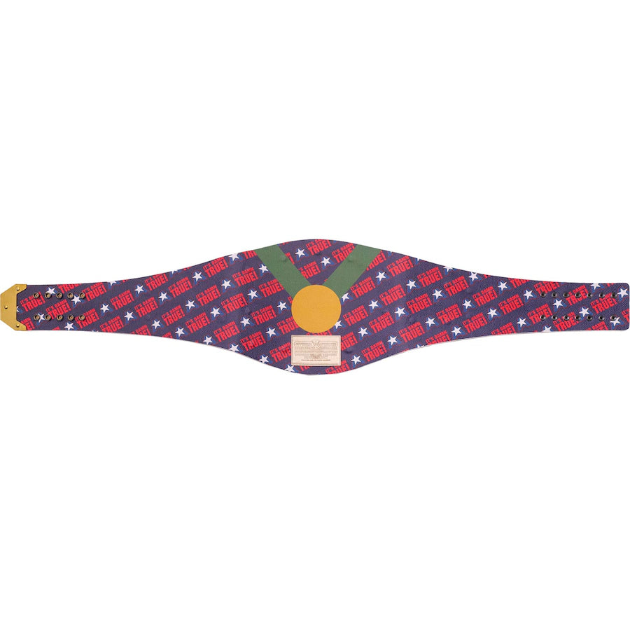 New Kurt Angle Signature Series Replica Title Belt