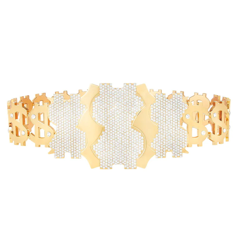 Million Dollar Championship Replica Title Belt