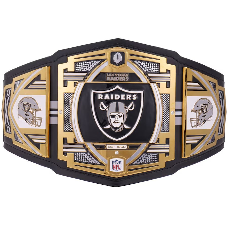 New Las Vegas Raiders Legacy Replica Title Belt