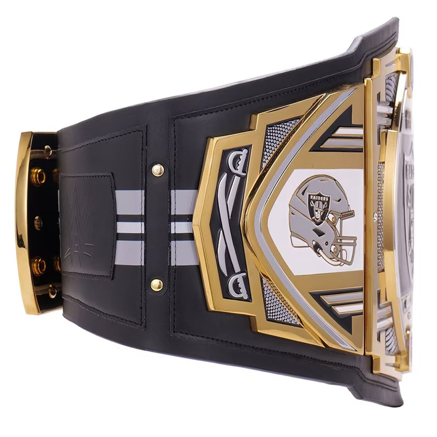 New Las Vegas Raiders Legacy Replica Title Belt