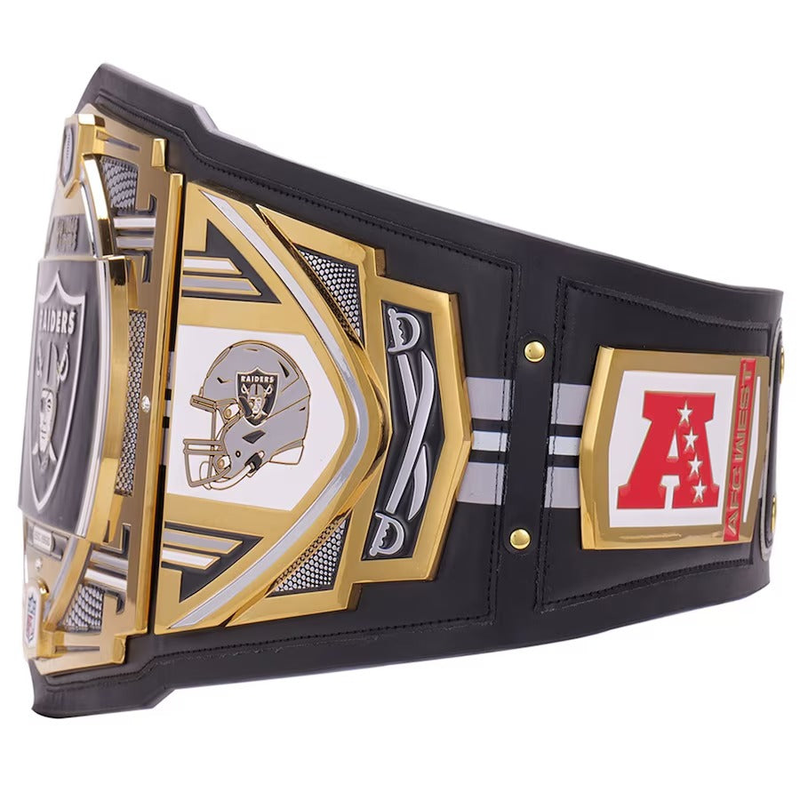 New Las Vegas Raiders Legacy Replica Title Belt