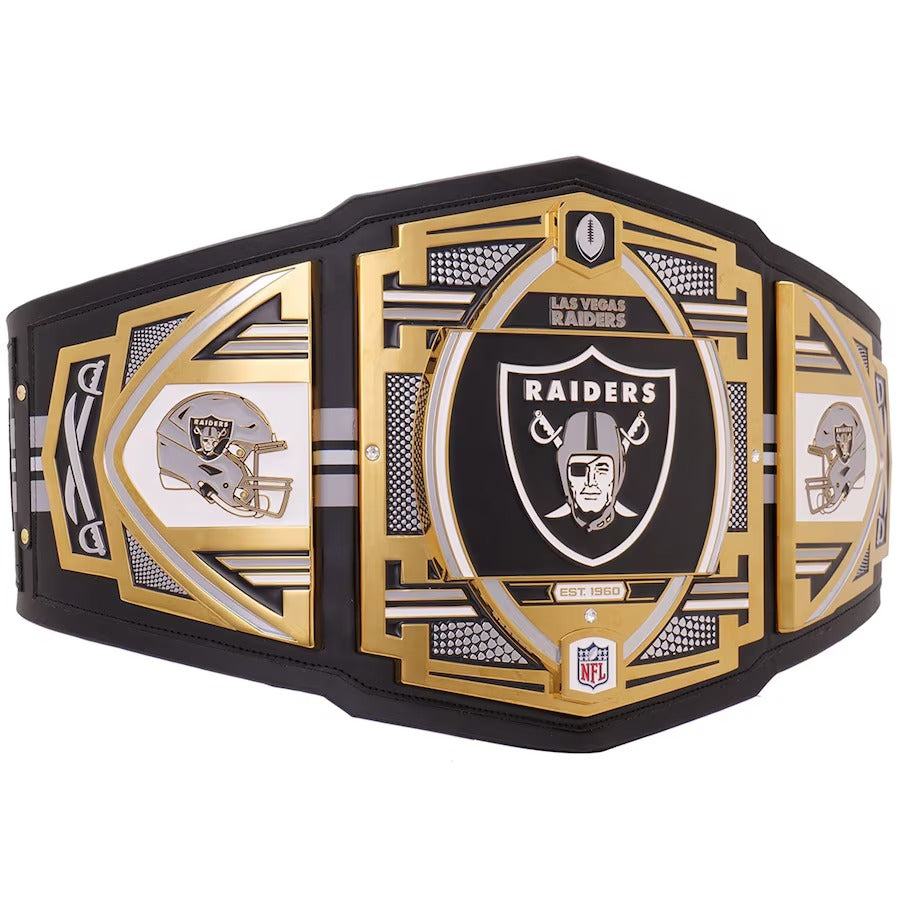 New Las Vegas Raiders Legacy Replica Title Belt