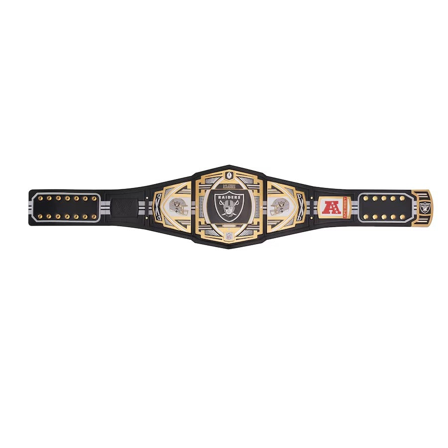 New Las Vegas Raiders Legacy Replica Title Belt