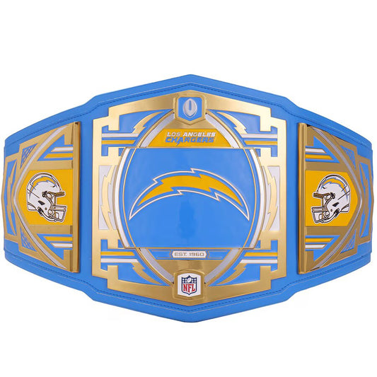 New Los Angeles Chargers Legacy Replica Title Belt