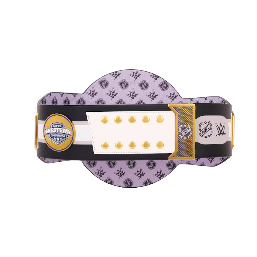 New Los Angeles Kings Legacy Replica Title Belt