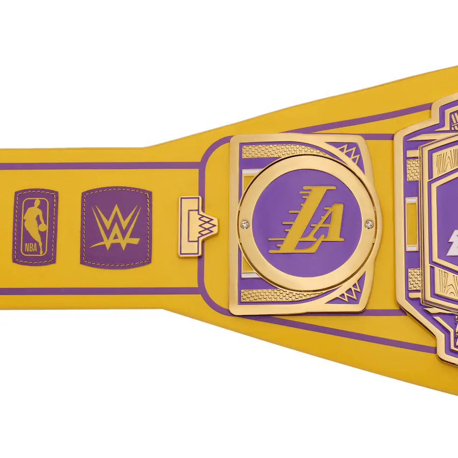 New Los Angeles Lakers Replica Title Belt
