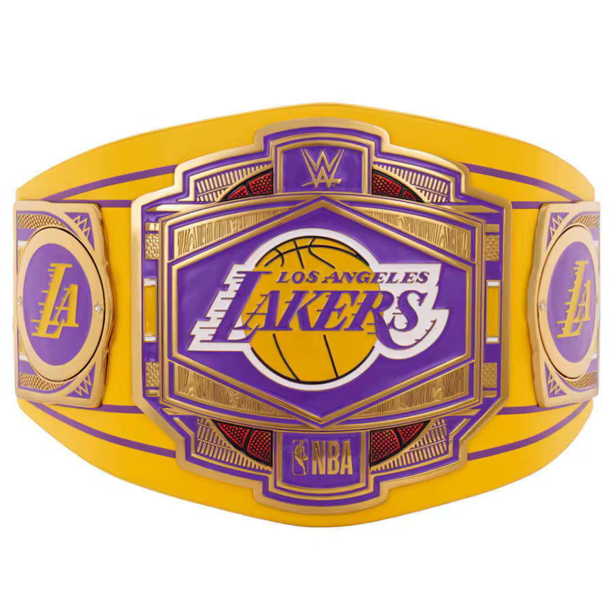 New Los Angeles Lakers Replica Title Belt