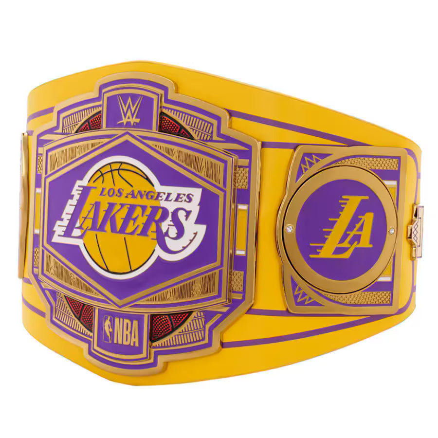 New Los Angeles Lakers Replica Title Belt