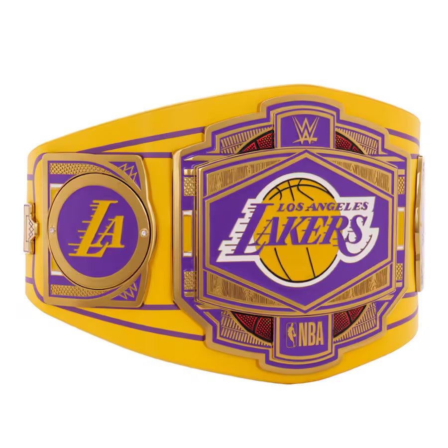 New Los Angeles Lakers Replica Title Belt