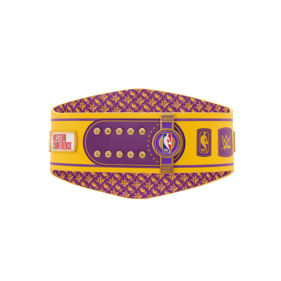 New Los Angeles Lakers Replica Title Belt