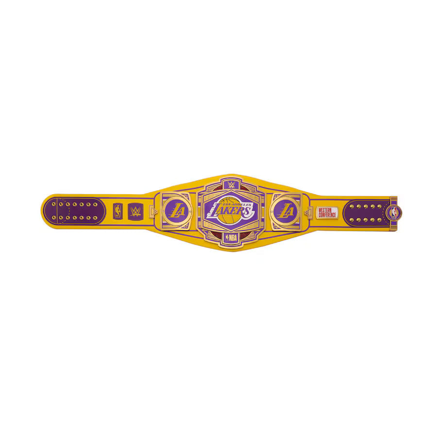 New Los Angeles Lakers Replica Title Belt