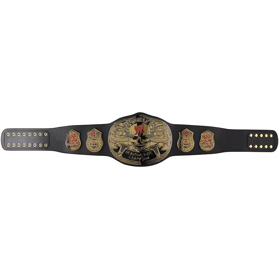 Stone Cold Steve Austin Smoking Skull Championship Replica Title Belt