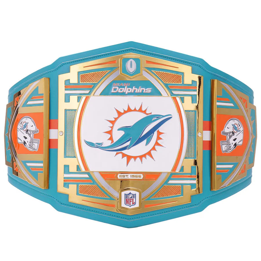 New Miami Dolphins Replica Title Belt