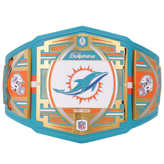 New Miami Dolphins Replica Title Belt