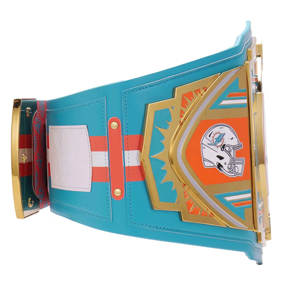 New Miami Dolphins Replica Title Belt