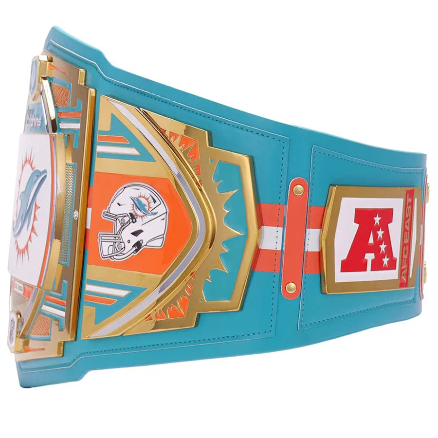 New Miami Dolphins Replica Title Belt