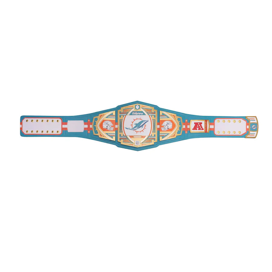 New Miami Dolphins Replica Title Belt