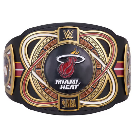New Miami Heat Legacy Replica Title Belt