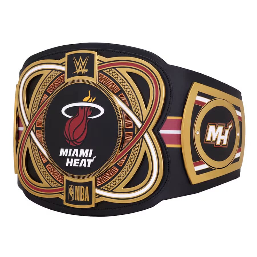 New Miami Heat Legacy Replica Title Belt