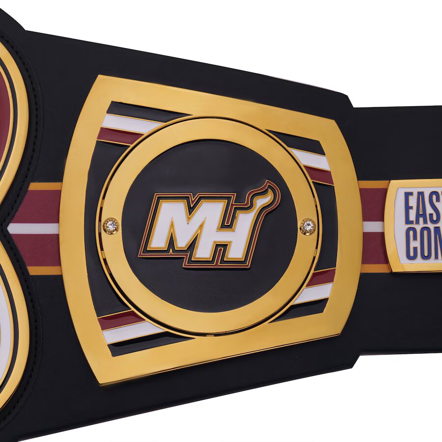 New Miami Heat Legacy Replica Title Belt