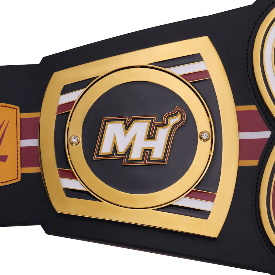 New Miami Heat Legacy Replica Title Belt