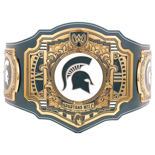New Michigan State Spartans Legacy Replica Title Belt