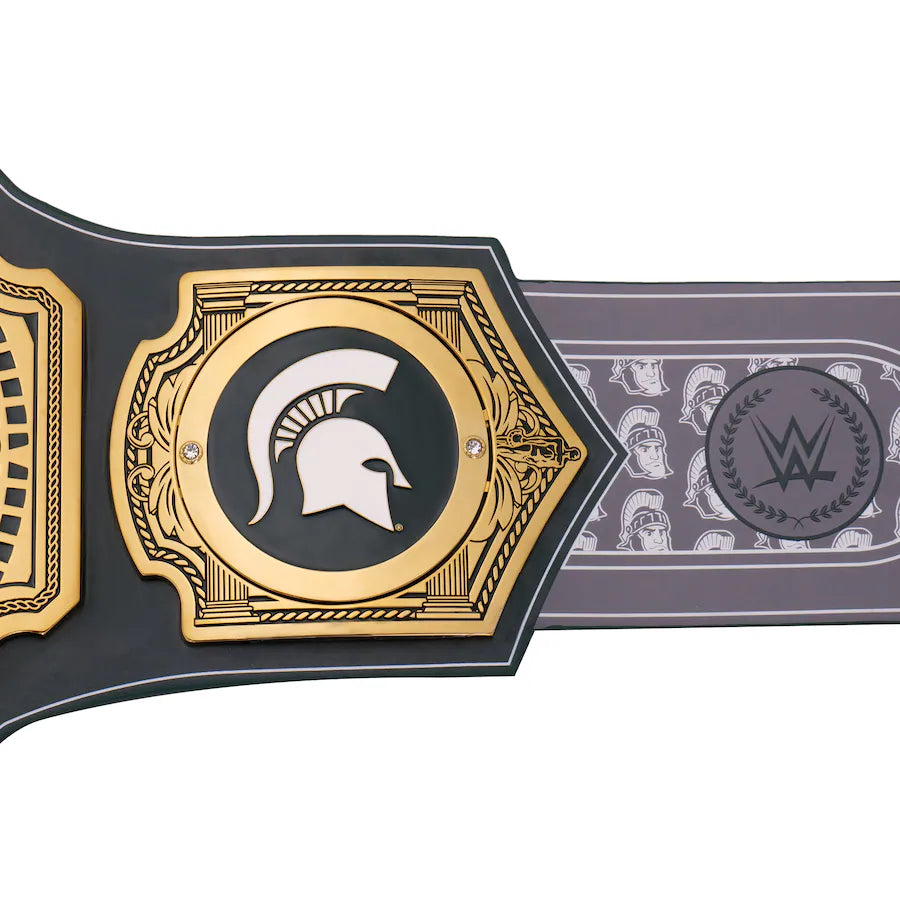 New Michigan State Spartans Legacy Replica Title Belt