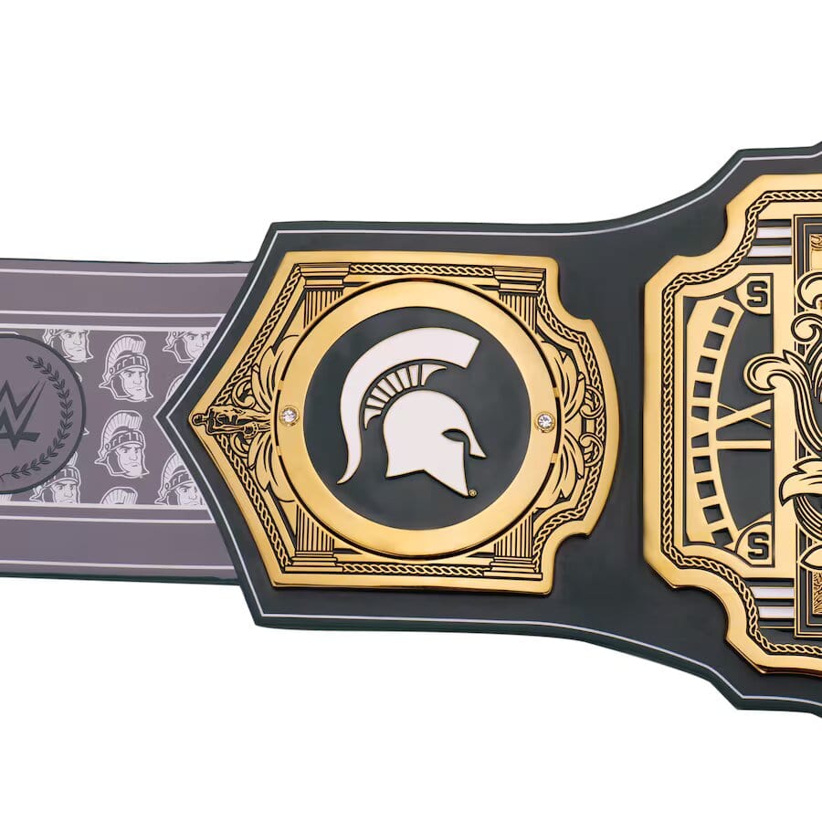 New Michigan State Spartans Legacy Replica Title Belt