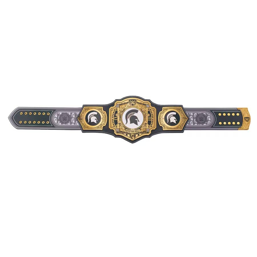 New Michigan State Spartans Legacy Replica Title Belt