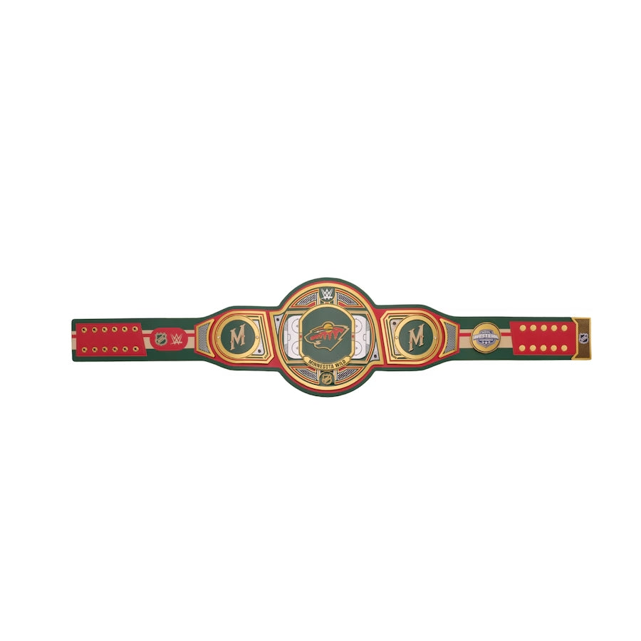 New Washington Capitals Legacy Replica Title Belt