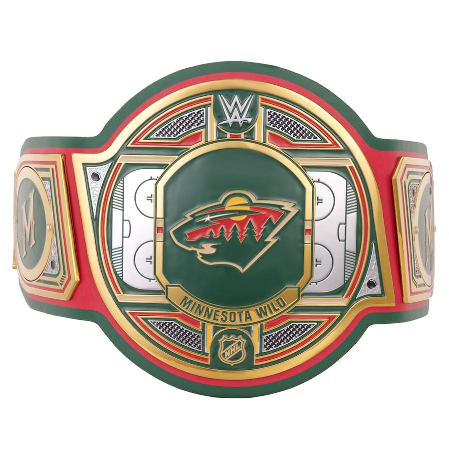 New Minnesota Wild Legacy Replica Title Belt