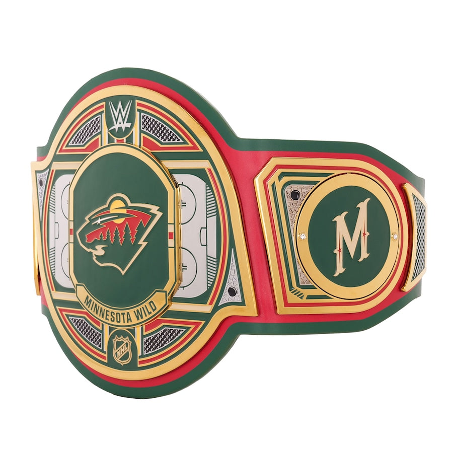 New Minnesota Wild Legacy Replica Title Belt