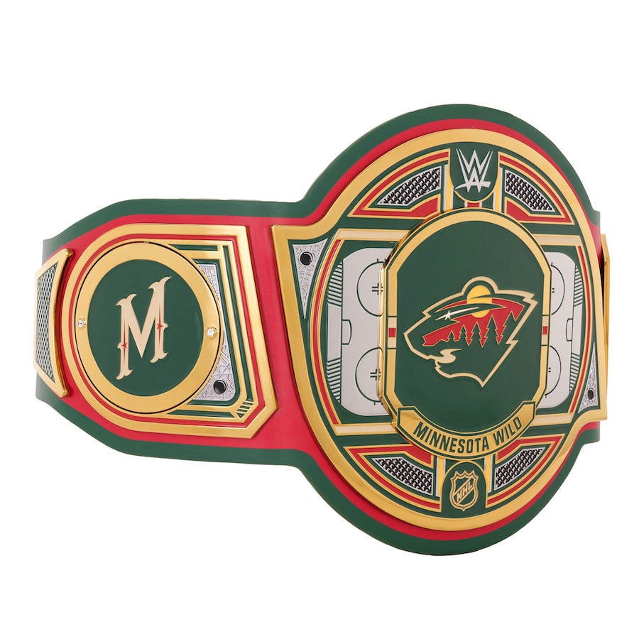 New Minnesota Wild Legacy Replica Title Belt