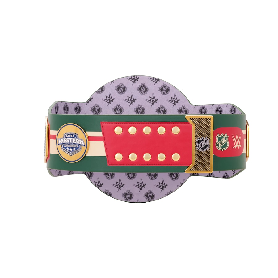 New Minnesota Wild Legacy Replica Title Belt